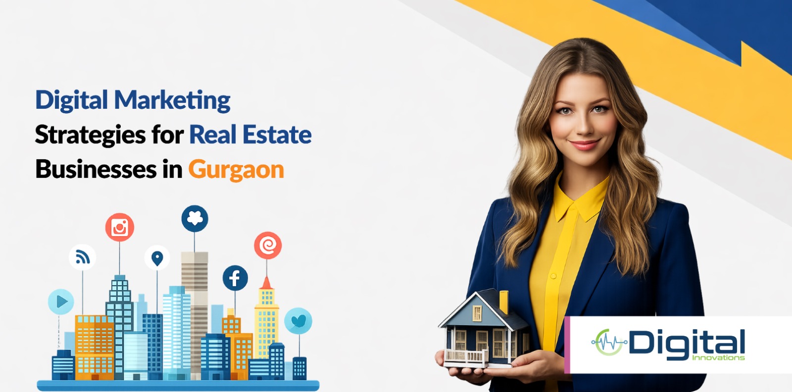 Digital Marketing Strategies for Real Estate Businesses in Gurgaon