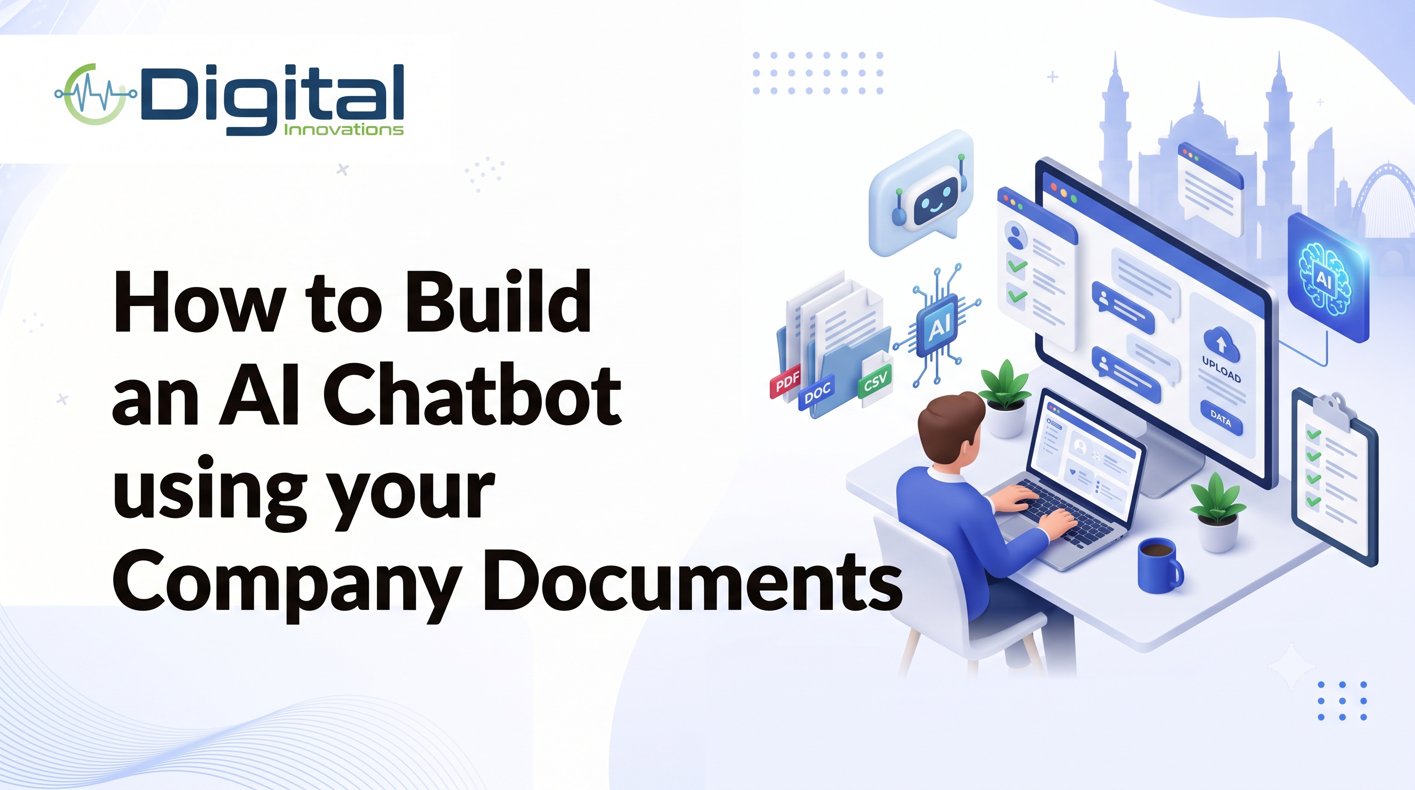 AI chatbot using company documents for business