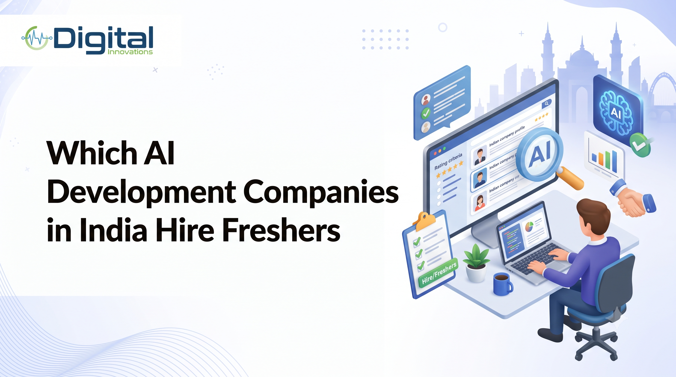 Which AI Development Companies in India Hire Freshers