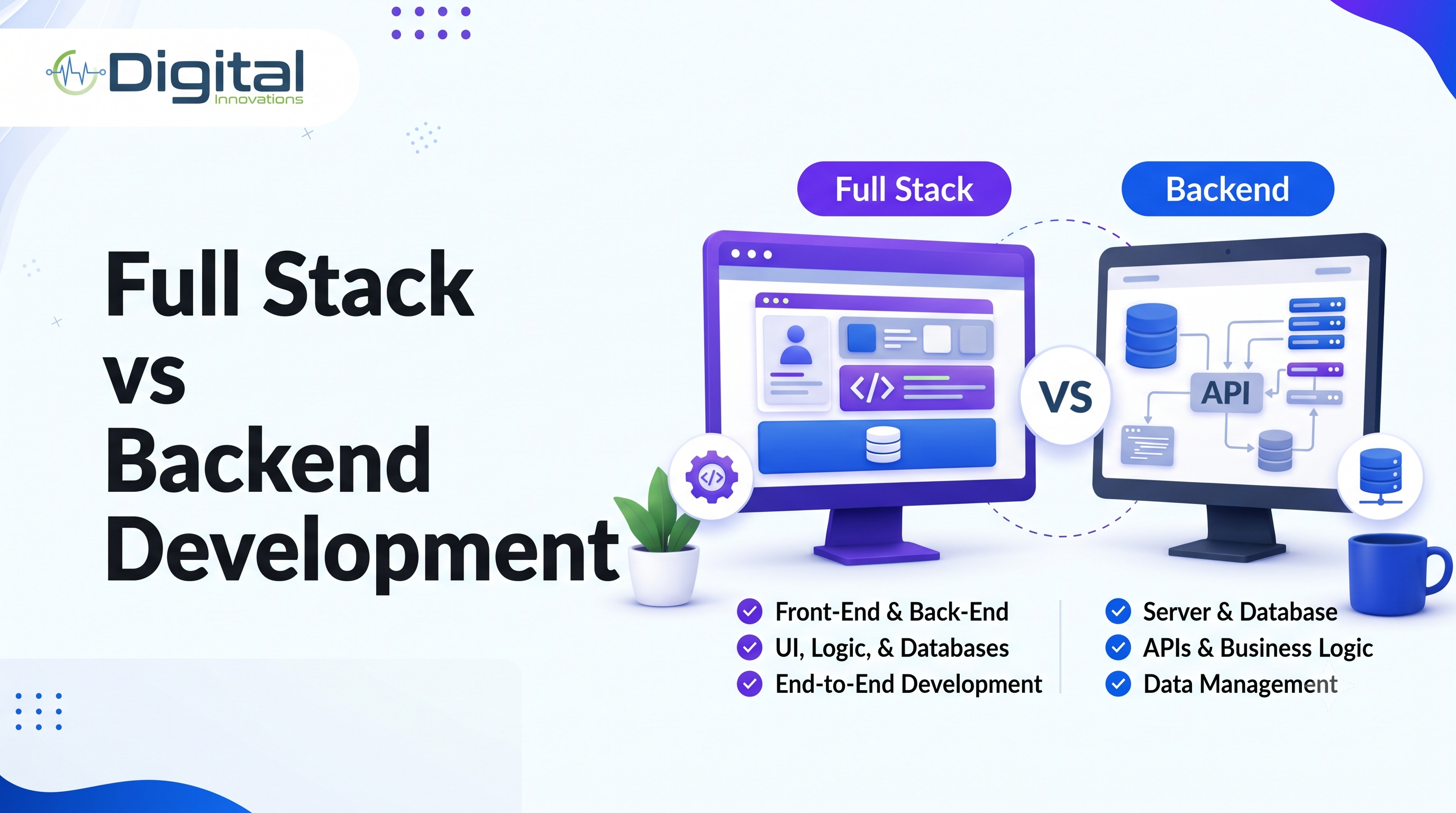 Full Stack vs Backend Development