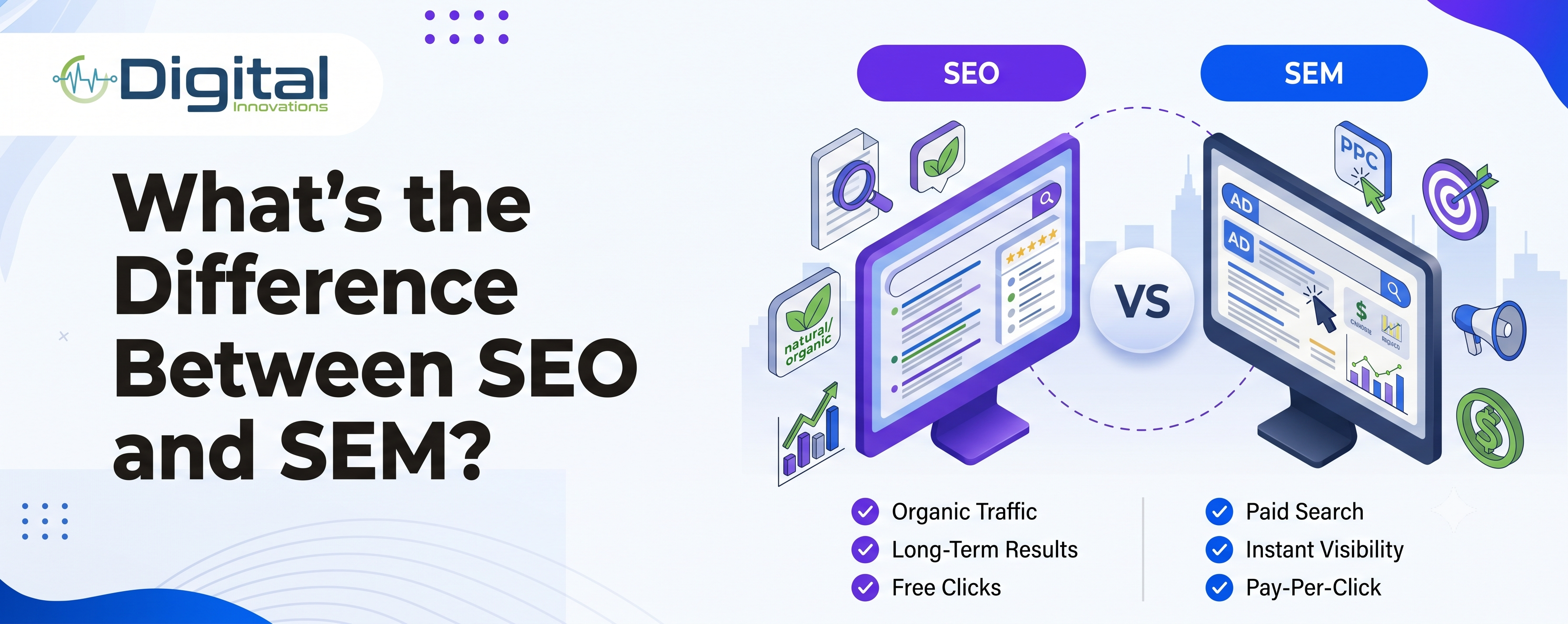 What's the Difference Between SEO and SEM?
